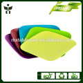 colorful high quality plate chafing dish plate eco dinner plate